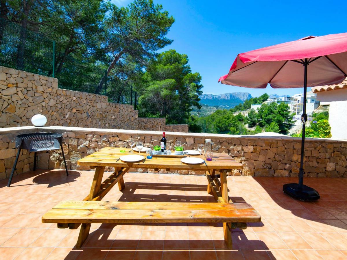Holiday Home Luca By Interhome Calp Exterior foto